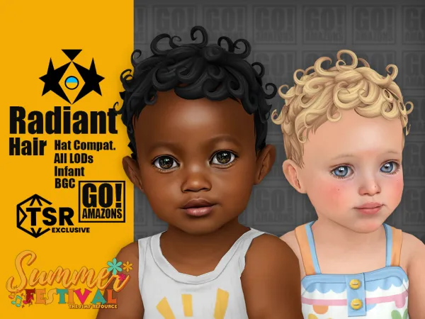 Maxis Match RADIANT - The Sims 4 Custom Content