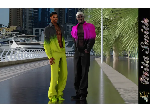 Alpha VIP 308 by SmithMila - The Sims 4 Custom Content