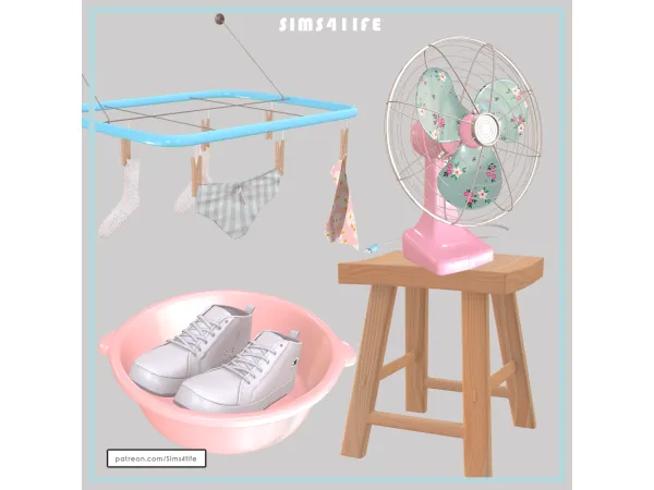 Alpha Sun set by Sims41ife - The Sims 4 Custom Content