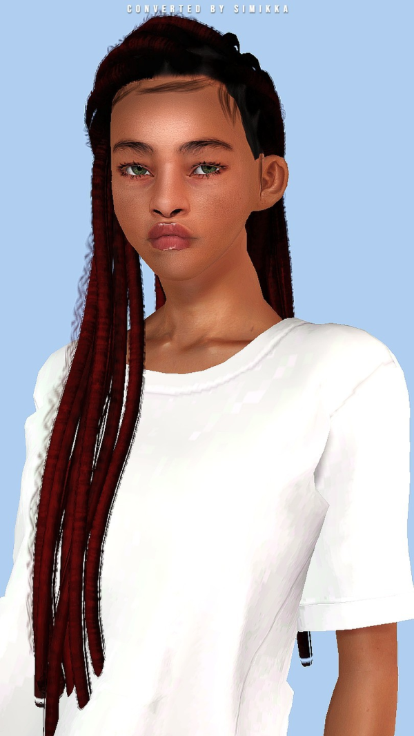 DarkNighTt Nora Hairstyle to by simsfinds - The Sims 3 Custom Content