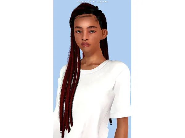 DarkNighTt Nora Hairstyle to - The Sims 3 Custom Content