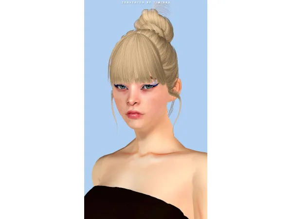 LeahLillith Ines Hairstyle to - The Sims 3 Custom Content