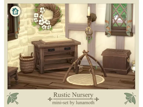 🌼 Rustic Nursery ~ Mini Set 