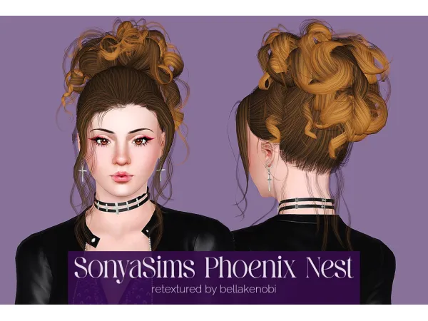 Sonyasims Phoenix Nest retexture - The Sims 3 Custom Content