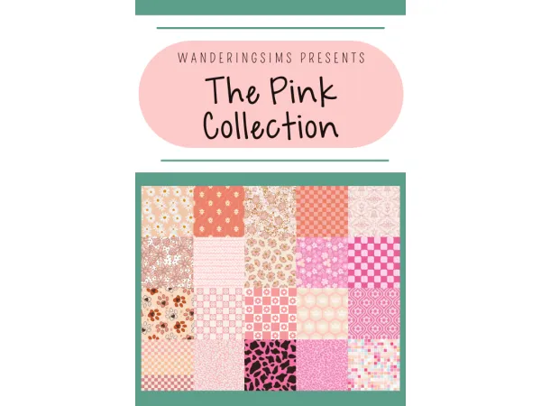 Introducing the Pink Collection (Part 1)