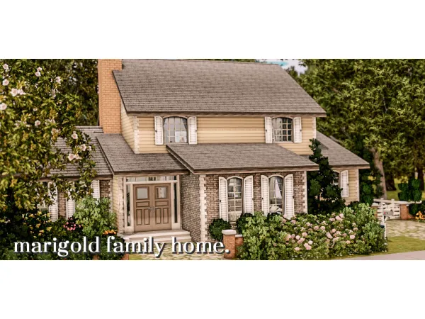 marigold family home.