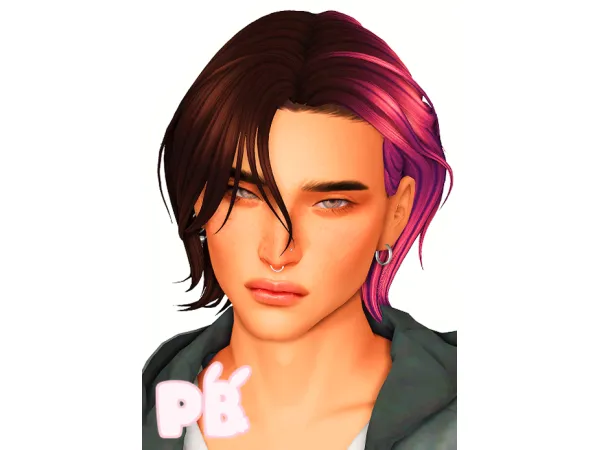 Maxis Match FLIPPED VERSIONS by Peachi - The Sims 4 Custom Content