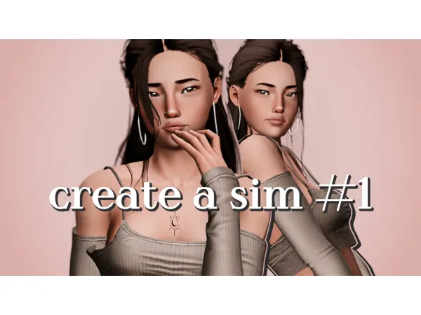 create a sim 1 kira - The Sims 3 Custom Content
