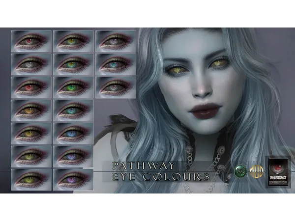 Pathway Eyes (Dark) (TS4)