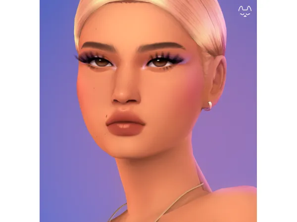 Mix Updated Eyelashes by TwistedCat - The Sims 4 Custom Content