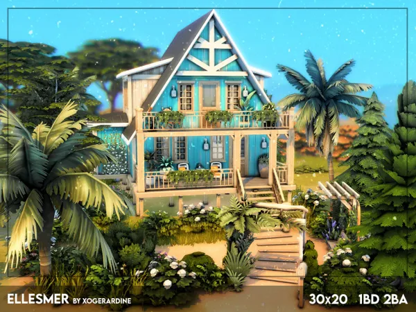 Maxis Match Ellesmer (NO ) - The Sims 4 Custom Content