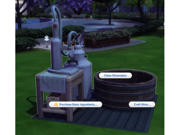 Maxis Match Nectar2Wine by DeadRevolution - The Sims 4 Custom Content