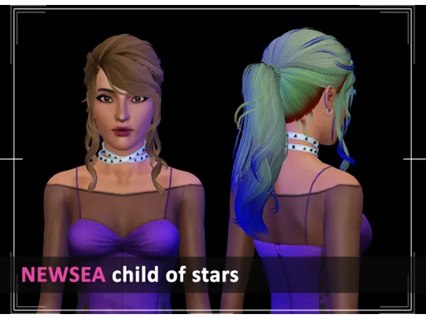 NEWSEA CHILD OF STARS - The Sims 3 Custom Content