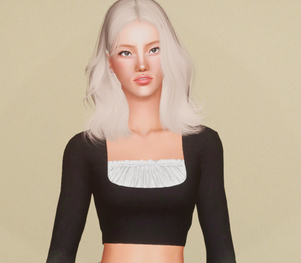Lumy sims top conversion by simsfinds - The Sims 3 Custom Content