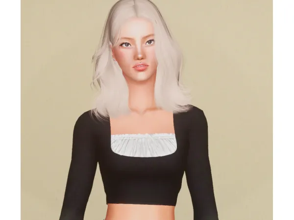 Lumy sims top conversion - The Sims 3 Custom Content
