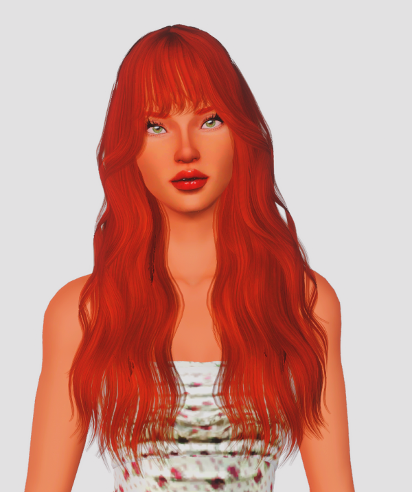 DAKOTA HAIR AND JCB EVANGELINE DRESS CONVERSIONS by simsfinds - The Sims 3 Custom Content