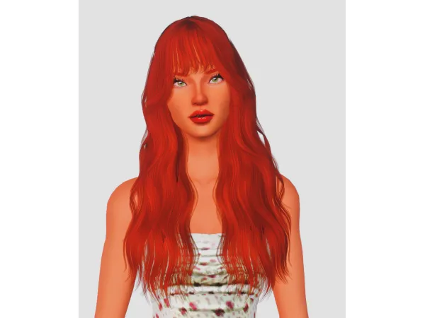 DAKOTA HAIR AND JCB EVANGELINE DRESS CONVERSIONS - The Sims 3 Custom Content