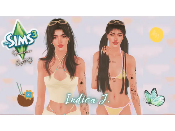 A Pretty Summertime Island Ting - The Sims 3 Custom Content
