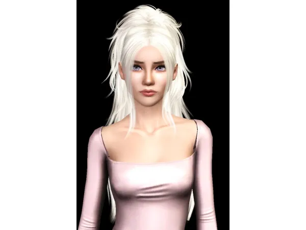 SClub Lifes a Beach Hairstyle 02 - The Sims 3 Custom Content