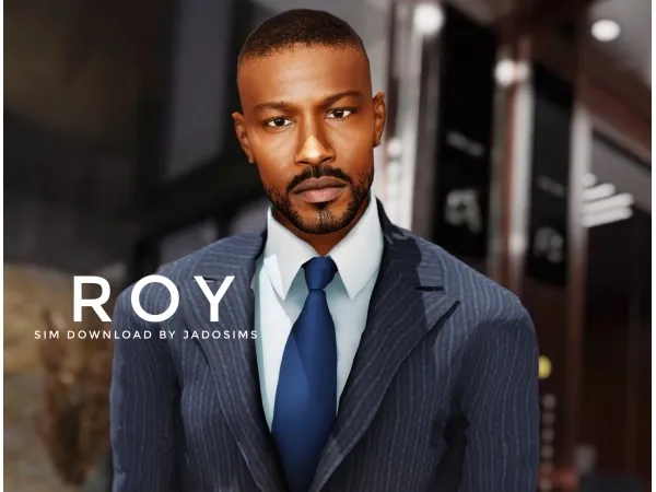 Roy ♡ (Sim Download)
