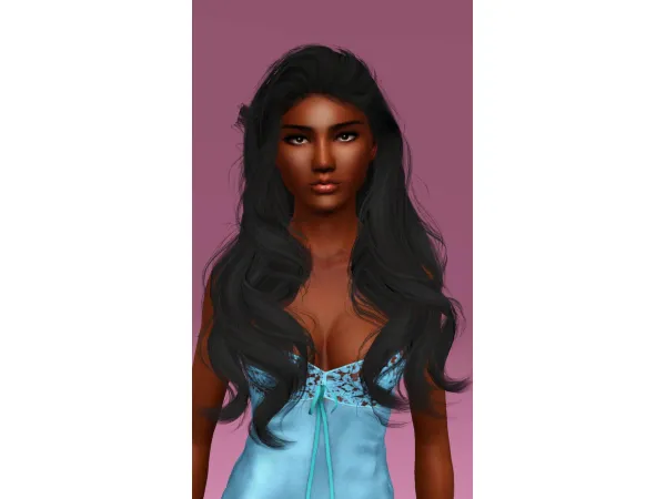 SweeternerNsims Wingssims Retro Fluffy Curly Hairstyle 4T3 - The Sims 3 custom content