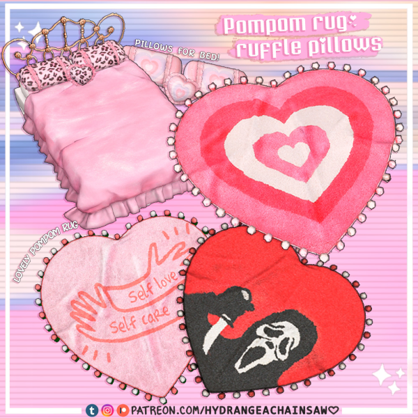 Y2K Dump ♥ by simsfinds - The Sims 3 custom content