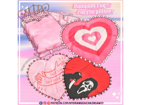 Y2K Dump ♥ - The Sims 3 custom content
