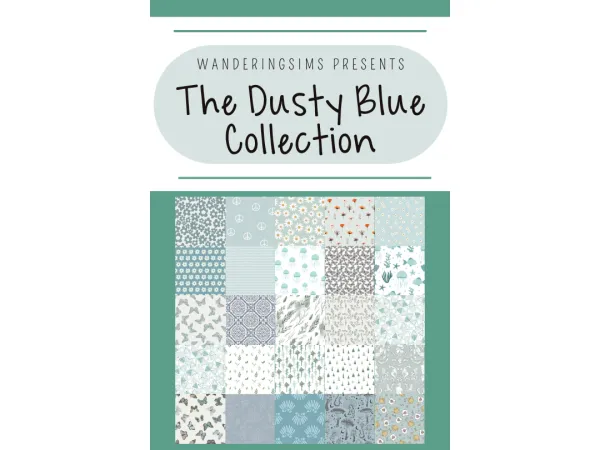 Introducing the Dusty Blue Collection