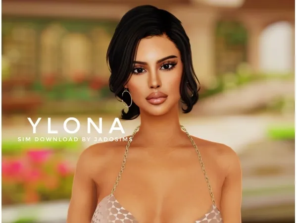 Alpha Ylona (Sim Download) - The Sims 4 Custom Content