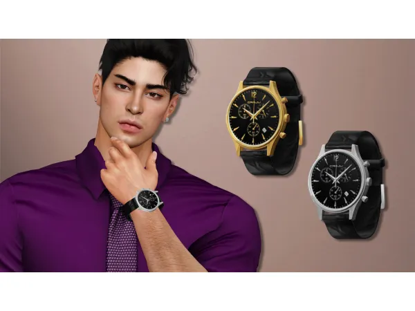 Alpha Office Sirens Rydel Watch - The Sims 4 Custom Content