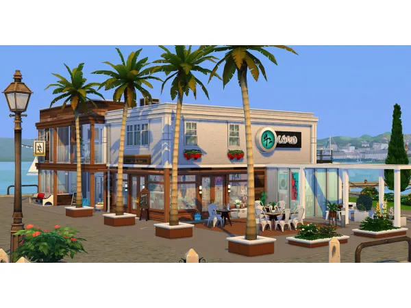 Sims 4 - Les Bonnes Ondes