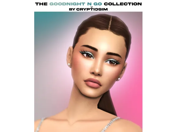 Maxis Match rem beauty chapter 02 goodnight n go by crypticsim - The Sims 4 Custom Content