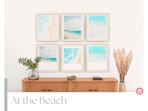 Mix At the Beach by summerrplays - The Sims 4 Custom Content