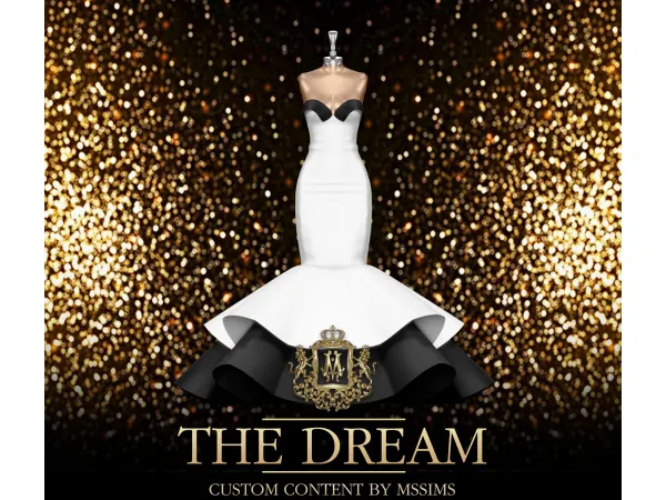 Alpha THE DREAM by Mssims4 - The Sims 4 Custom Content