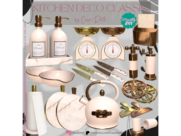 Alpha Gift of the month July24 by casadutti - The Sims 4 Custom Content