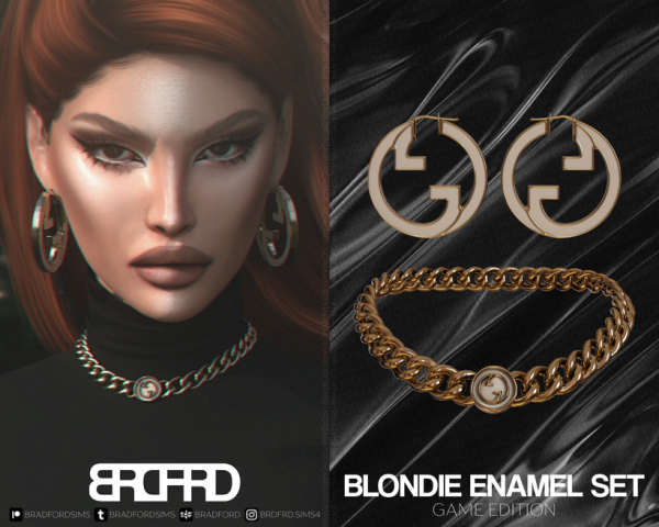 Alpha BLONDIE MINI COLLECTION GAME EDITION by simsfinds - The Sims 4 Custom Content