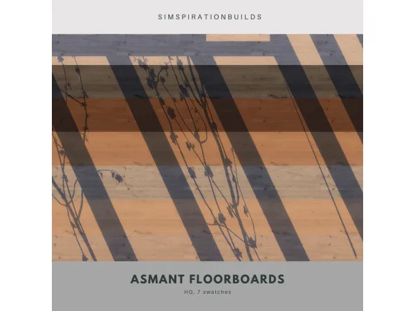 Asmant Floorboards by simspirationbuilds