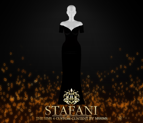 Alpha STAFANI by simsfinds - The Sims 4 Custom Content