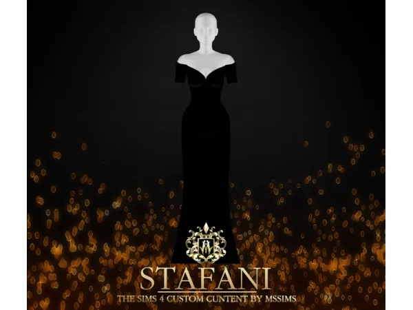 Alpha STAFANI by Mssims4 - The Sims 4 Custom Content