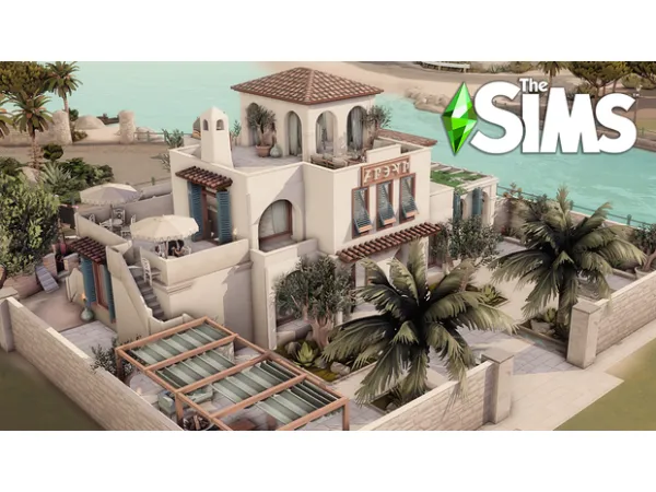 Greek RESTAURANT | La Dolce Vita Save File by bojanasims