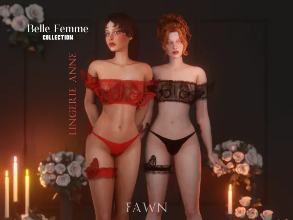 Belle Femme Collection by Fawn