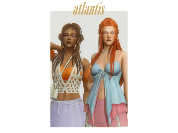 «atlantis» cc pack by clumsyalien