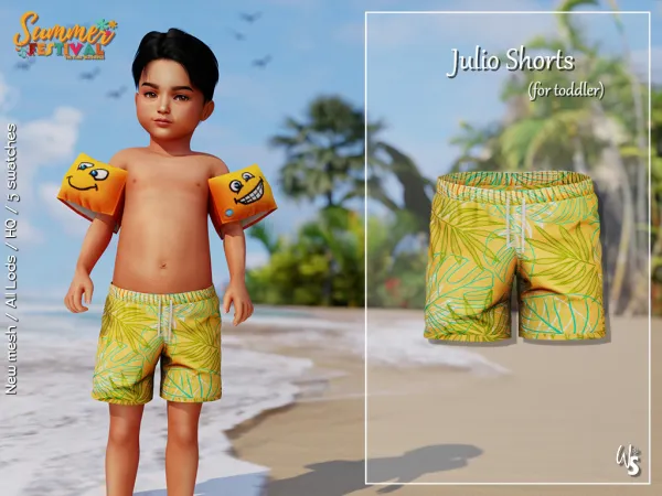 &#41781441920527Summer Festival Julio Clothes set for toddler&#41781441920527