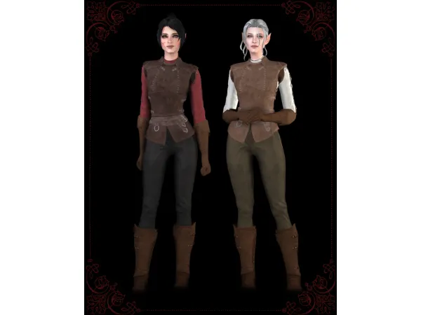 Mix [Moriel] Lakrissa - The Sims 4 Custom Content