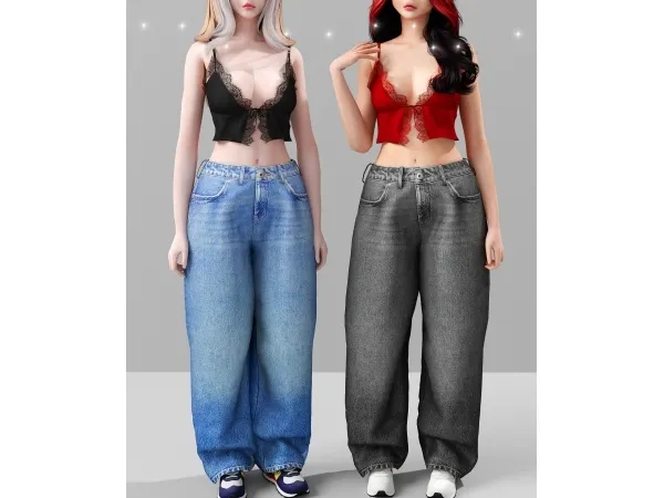 Alpha Romantic set - The Sims 4 Custom Content