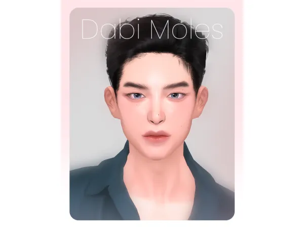 Mix [DABI] Moles_N1 by always - The Sims 4 Custom Content