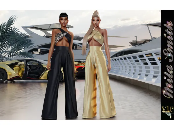 Alpha VIP 311 by SmithMila - The Sims 4 Custom Content