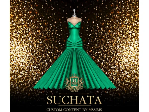 Alpha SUCHATA by Mssims4 - The Sims 4 Custom Content