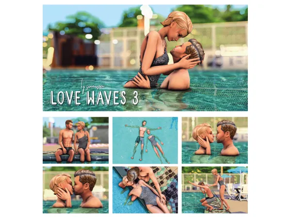 Love waves 3 by simmireen