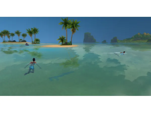 Maxis Match Lifeguard Career (Full Time Career Conversion) by Nylux - The Sims 4 Custom Content